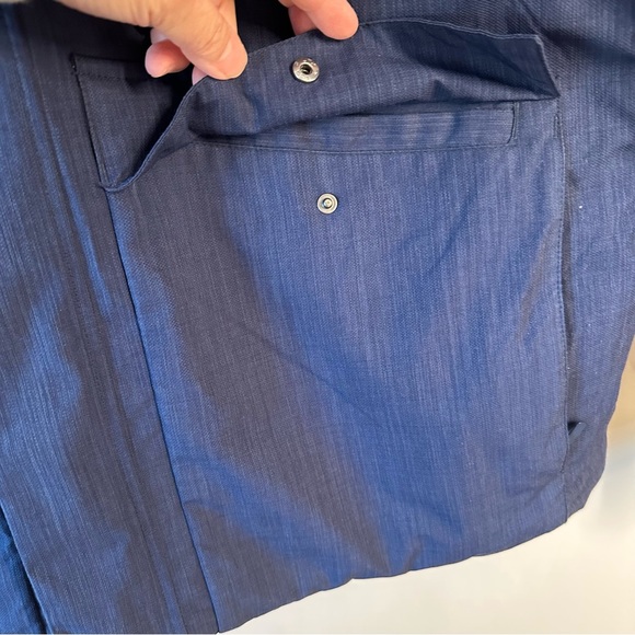 Helly Hansen Helly Tech Performance Men's Verglas Blue Winter Jacket XL - Picture 7 of 16